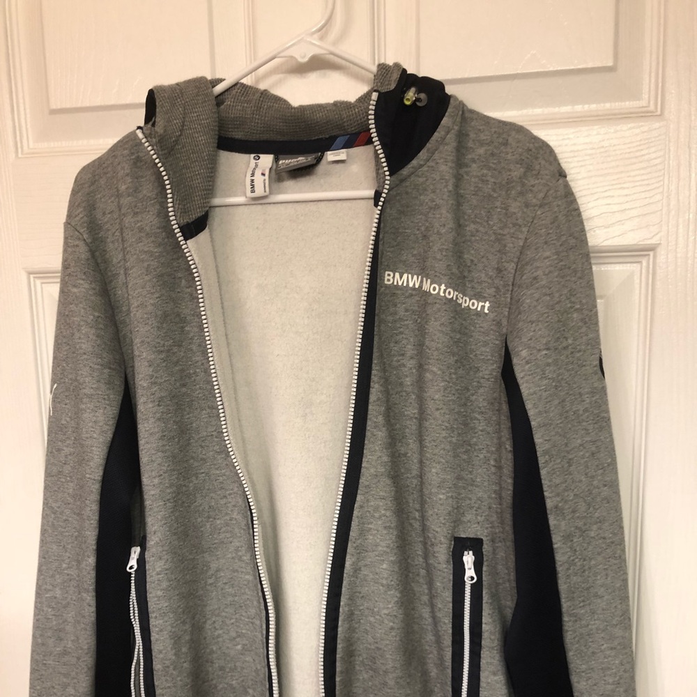 Puma BMW Motorsport Zip-Up Sweater
